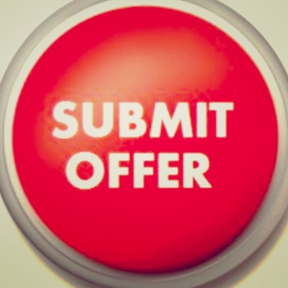 Make me a reasonable offer.